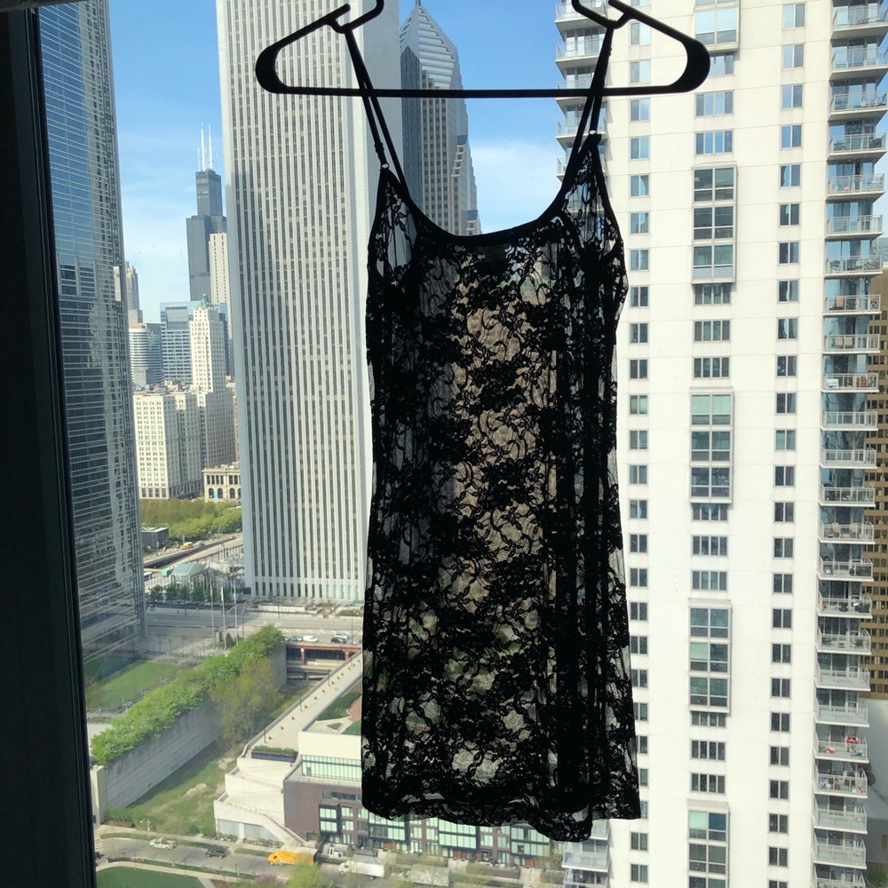 Lace slip